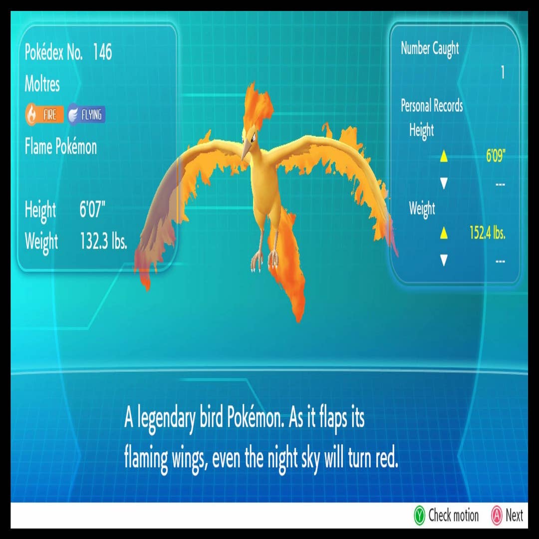 Pokemon Let's Go Moltres - How to Find Moltres in Pokemon Let's Go Pikachu  and Eevee