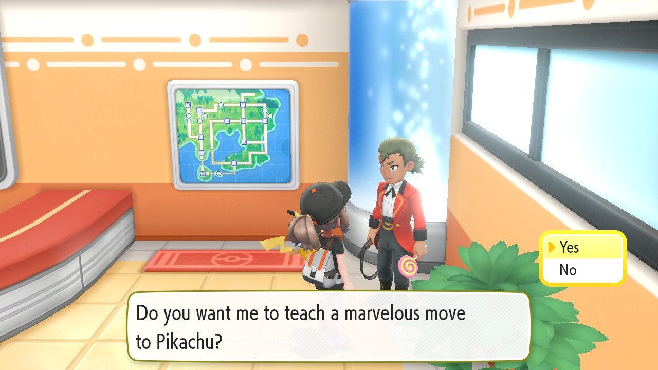 Pokemon Let’s Go Move Tutor Locations Where to Find Move Tutors in Pokemon Let's Go Pikachu