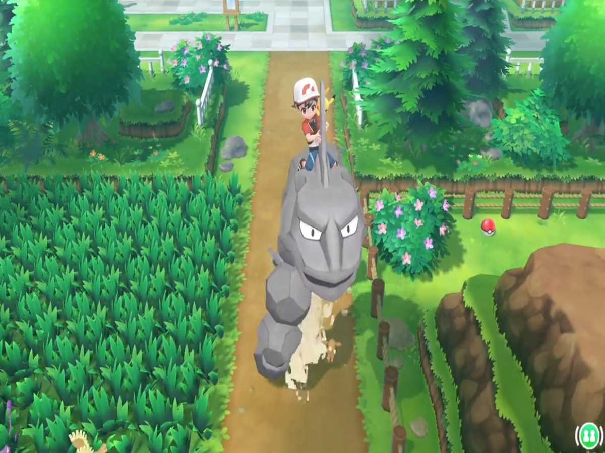 I used all my pokeballs why can't I capture this onix ? : r/pokemon