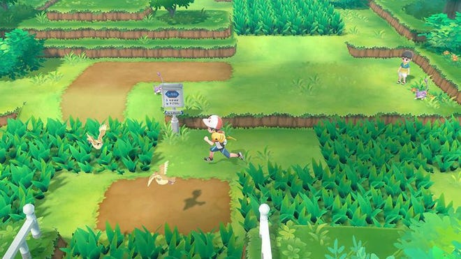 Pokemon Lets Go Pikachu and-Eevee