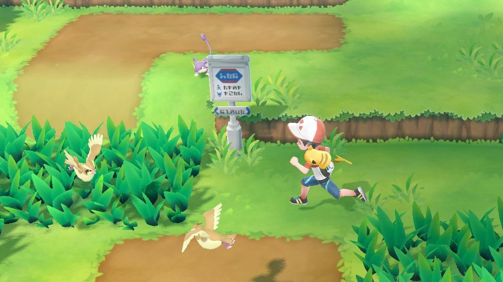 Pokémon Let's Go Pikachu and Let's Go Eevee How Pokémon's first Switch outing is looking to catch 'em all
