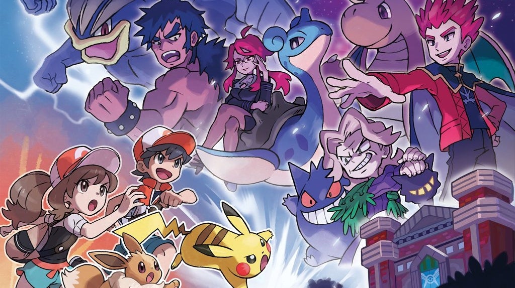 Pokemon Lets Go Eve anime HD phone wallpaper  Peakpx