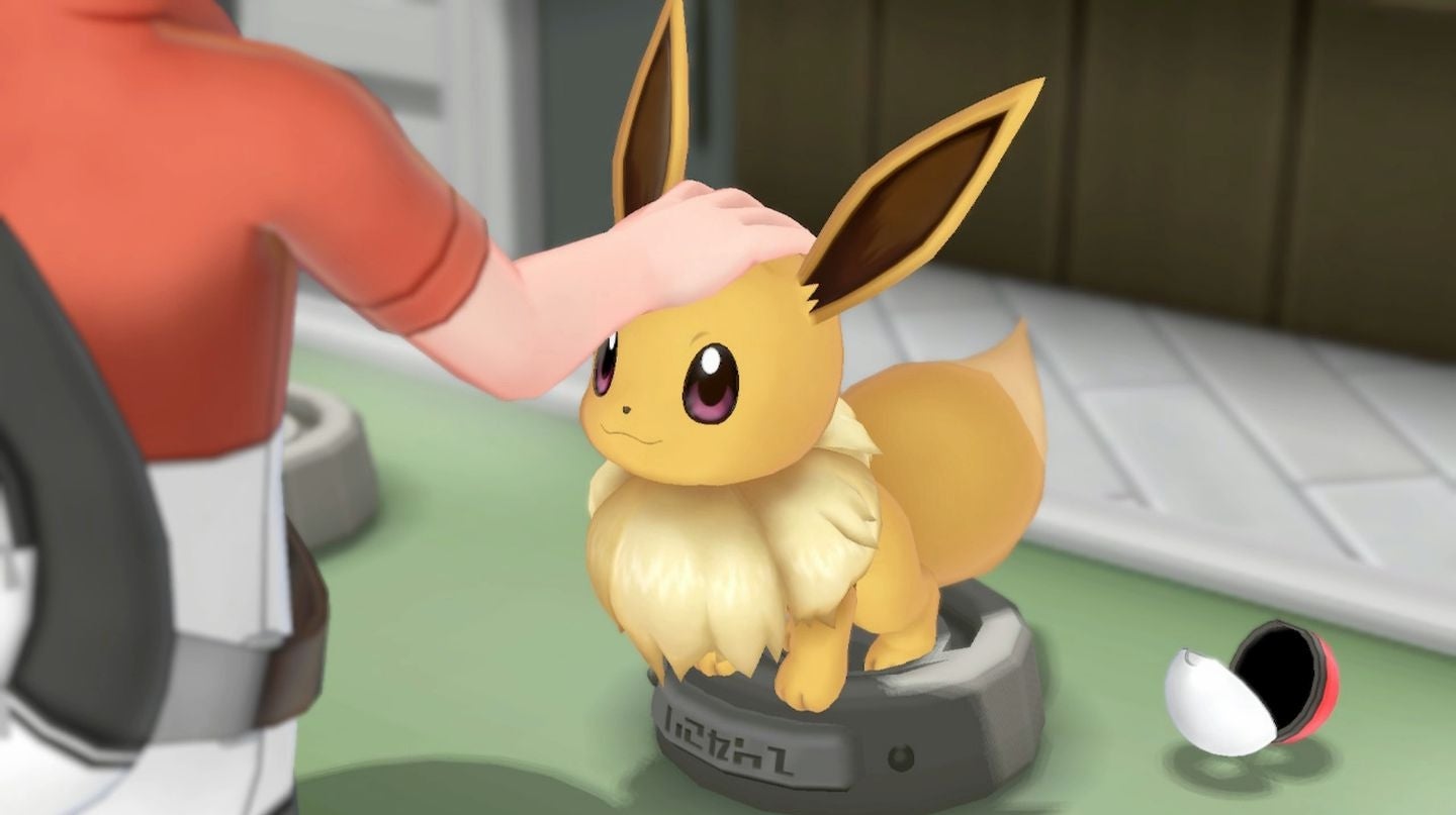 Let s go pikachu eevee