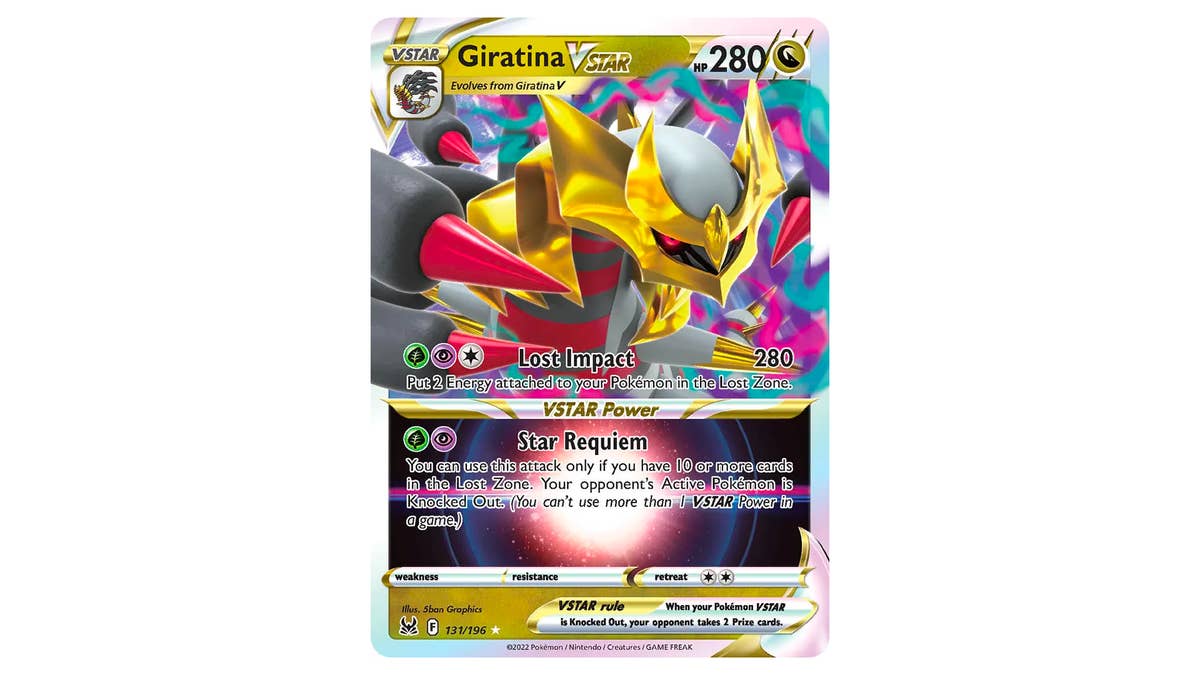 Giratina VSTAR Deck Strategy: Sword & Shield—Lost Origin