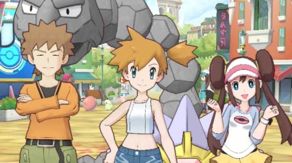 Pokémon Masters EX References in the Anime
