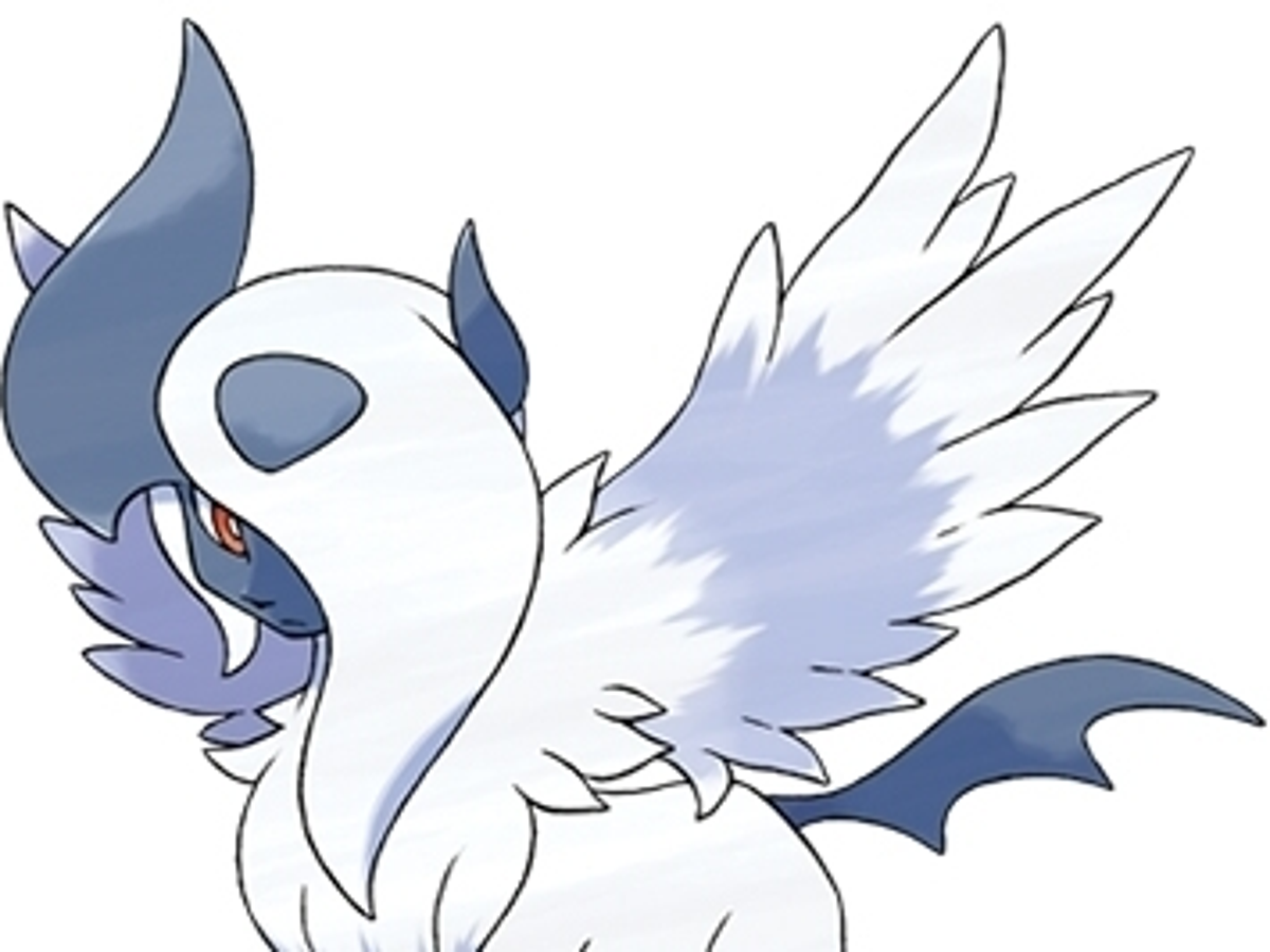 Base Absol Pokemon Absol Evolution