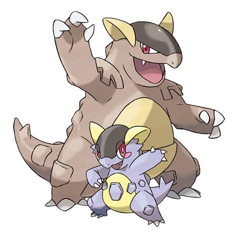 What are Kangaskhan's weaknesses in Pokemon GO?