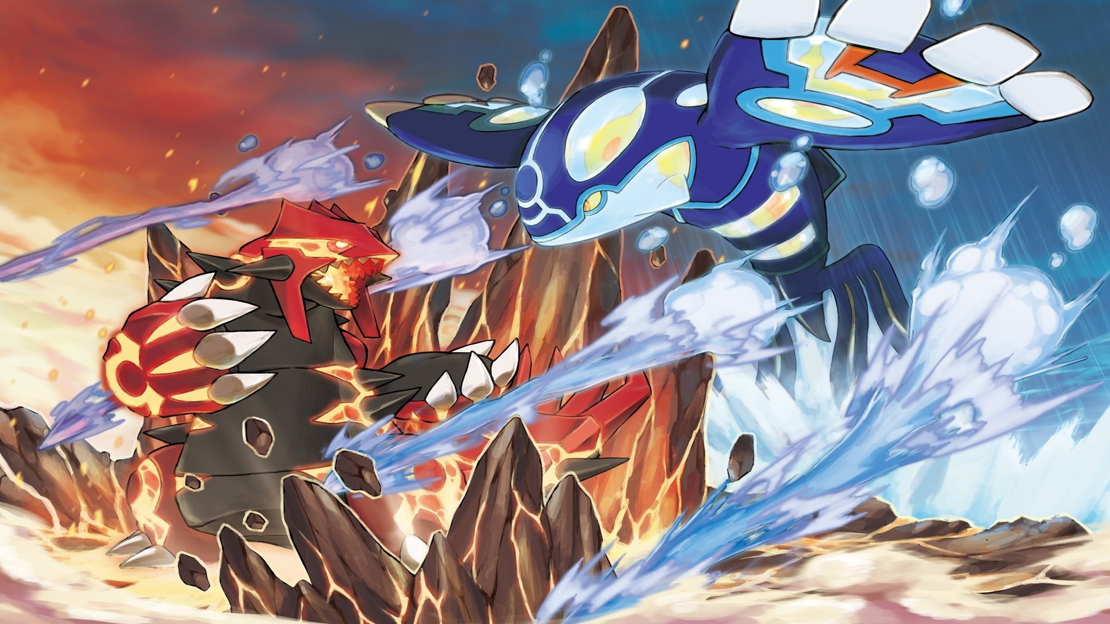 Pokémon Omega Ruby & Alpha Sapphire - Soaring in the Sky