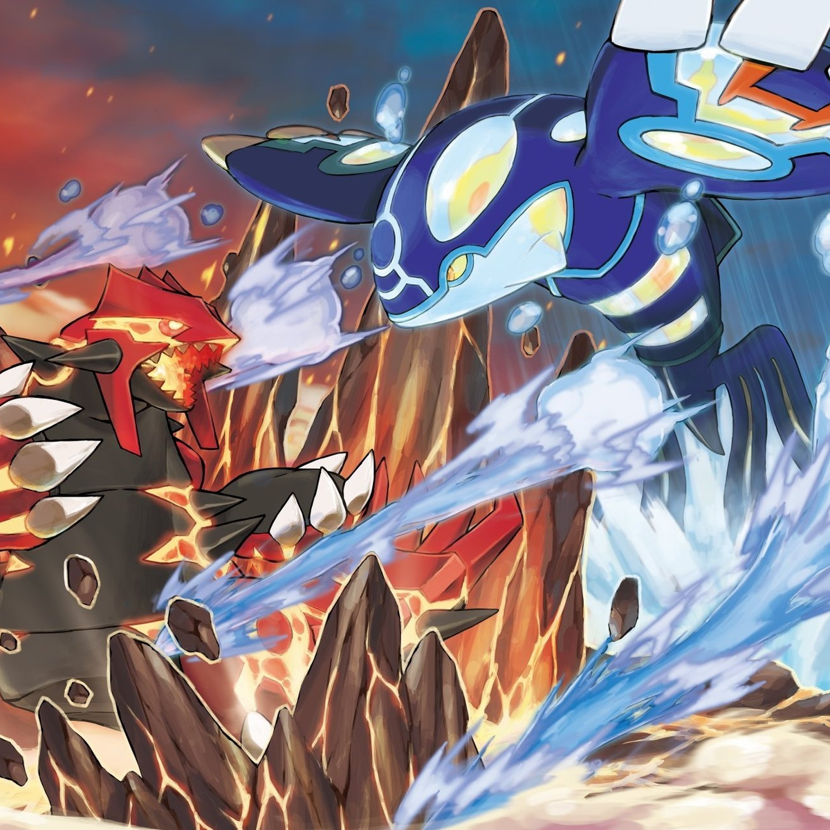 Pokemon Omega Rising Pokemon Alpha And Omega