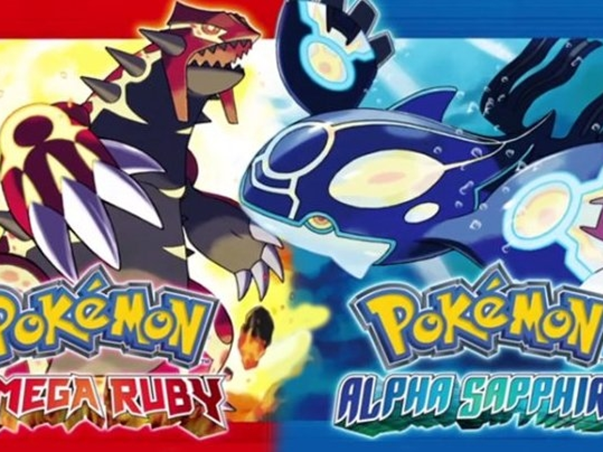 Pokemon Omega Ruby And Alpha Sapphire Leaks