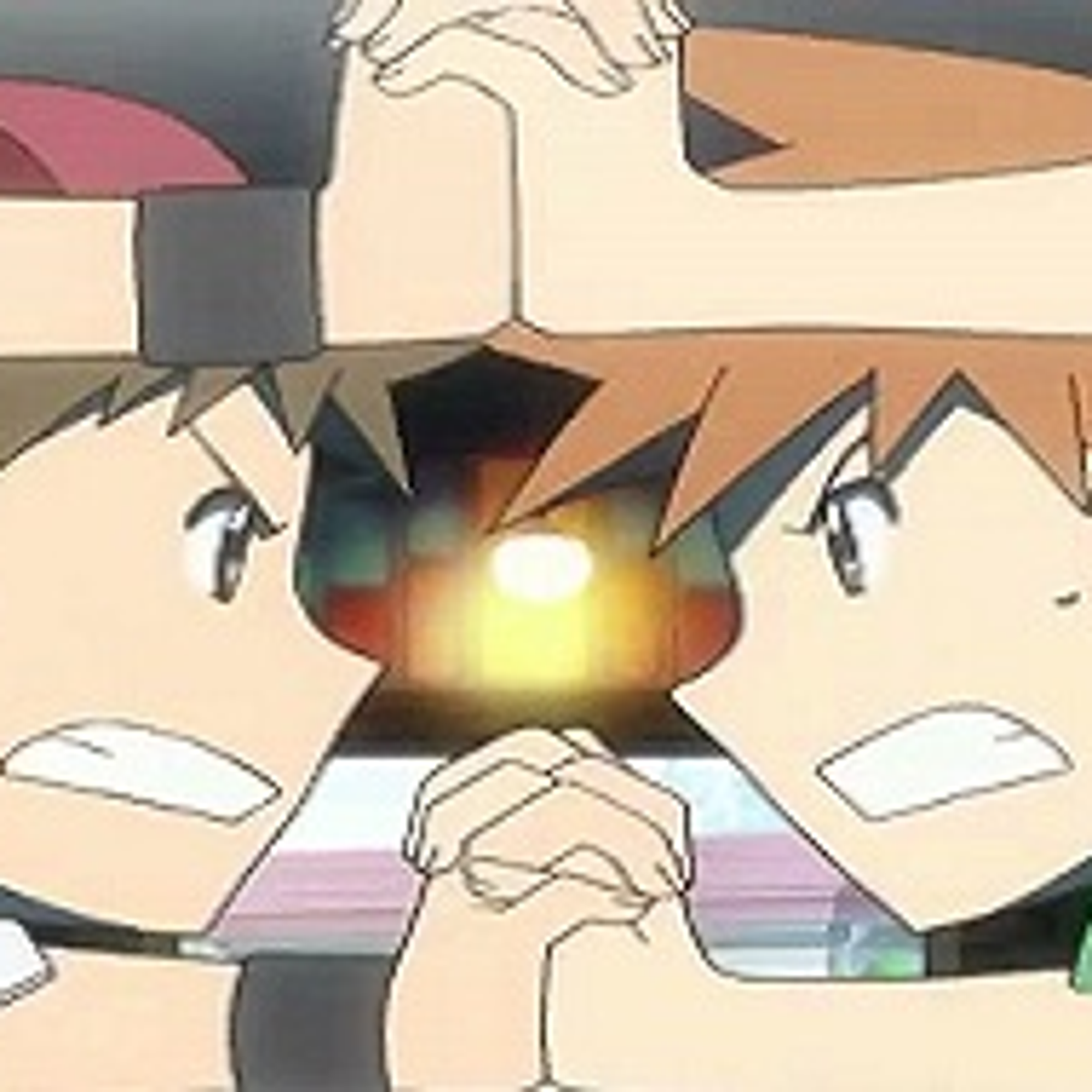 Red Boxing Pokemon Pokemon Trainer Red X Blue