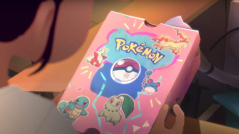 Pokémon: Path to the Peak trailer screenshot.