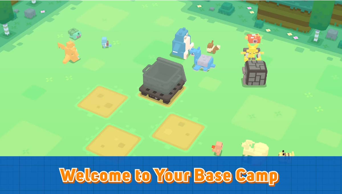 Pokemon Quest Guide - Beginner's Tips, Pokemon Quest Pokemon List