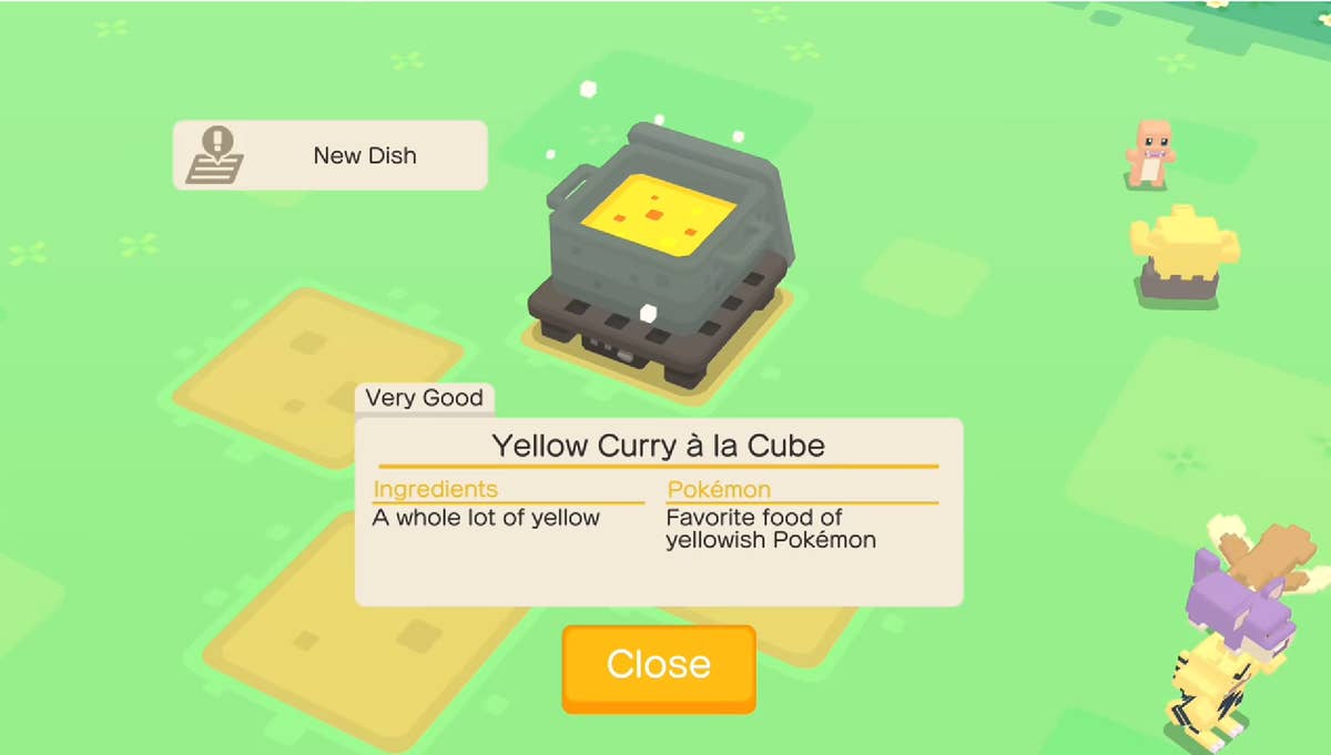 Pokémon Quest' Recipe Guide: Gotta Cook 'Em All