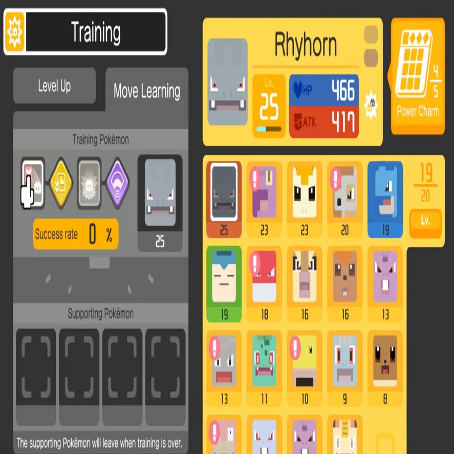 Pokémon Quest Beginner's Guide – How To Level Up Faster, Increase Your CP,  And Collect More Pokémon - Guide