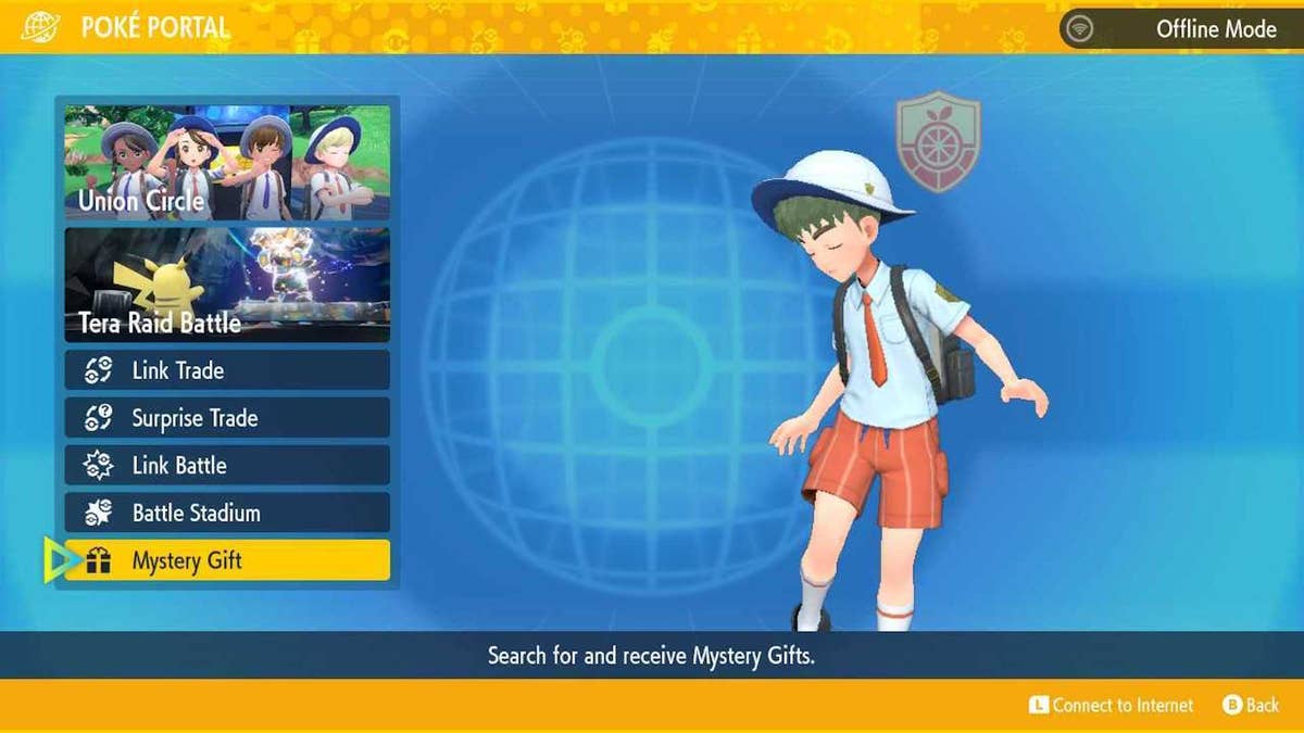 THIS Link Code Gives FREE SHINIES in Scarlet & Violet! 