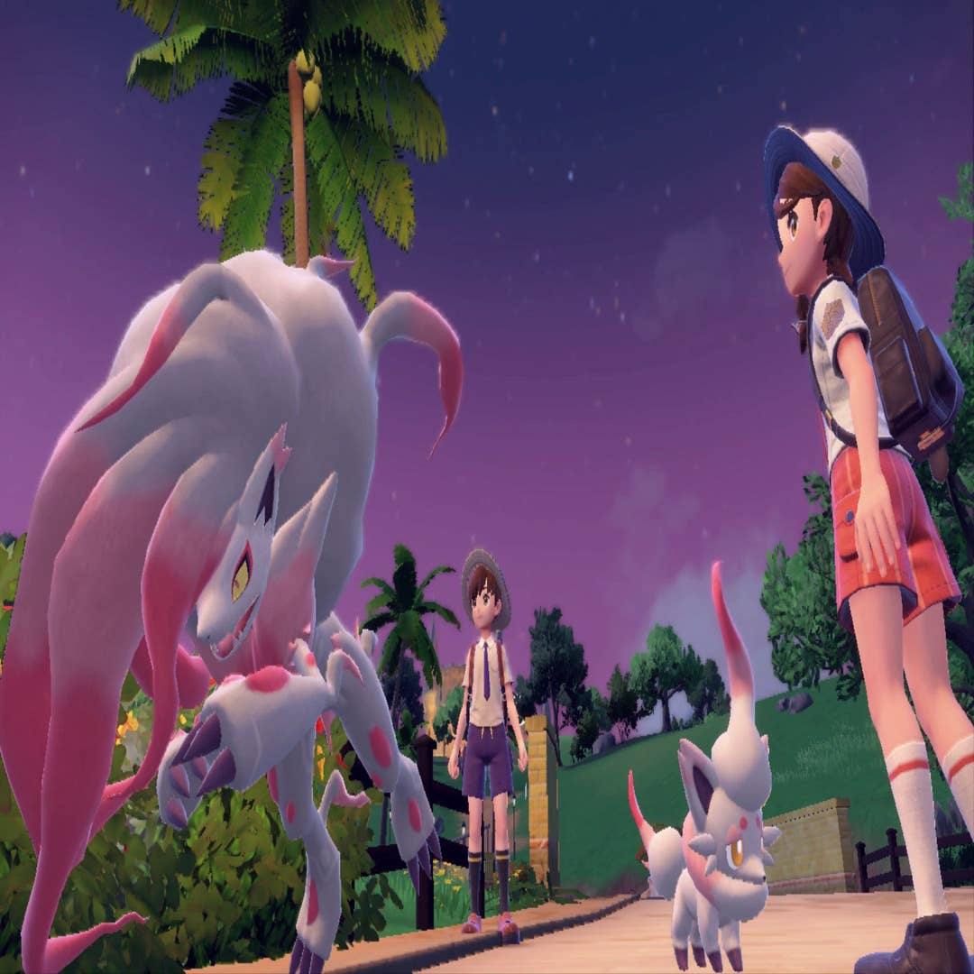 Pokemon Scarlet & Violet review: a super-effective new vision – with  painful performance woes