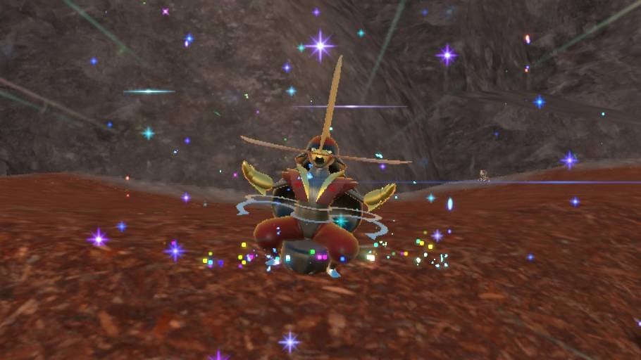 Wie man Bisharp in Kingambit in Kingambit entwickelt Pokémon Scharlach und Violett