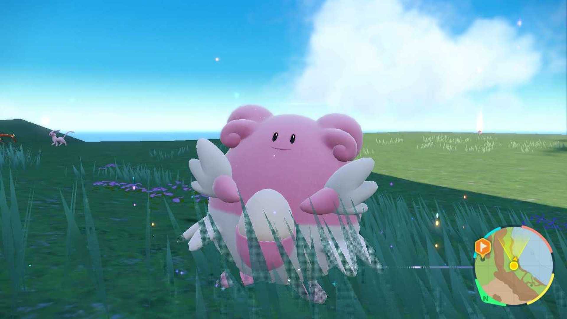 How to evolve Happiny into Chansey in Pokémon Scarlet and Violet