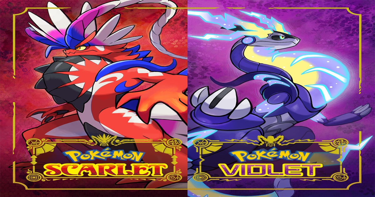 Pokémon Scarlet and Violet is the second biggest Pokémon launch of all time, UK Boxed Charts