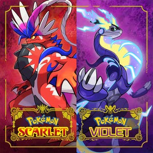 Pokemon Scarlet and Violet boxart