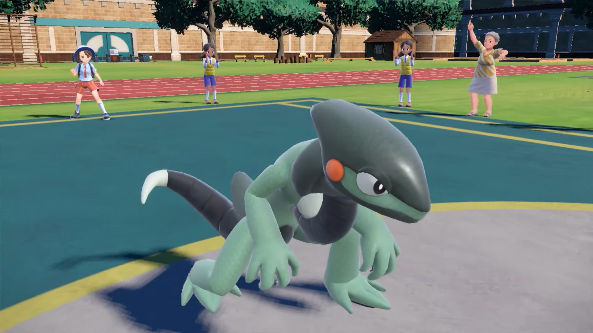 Cyclizard Pokemon The Pokémon World Championships revealed another motorbike lizard, and ...