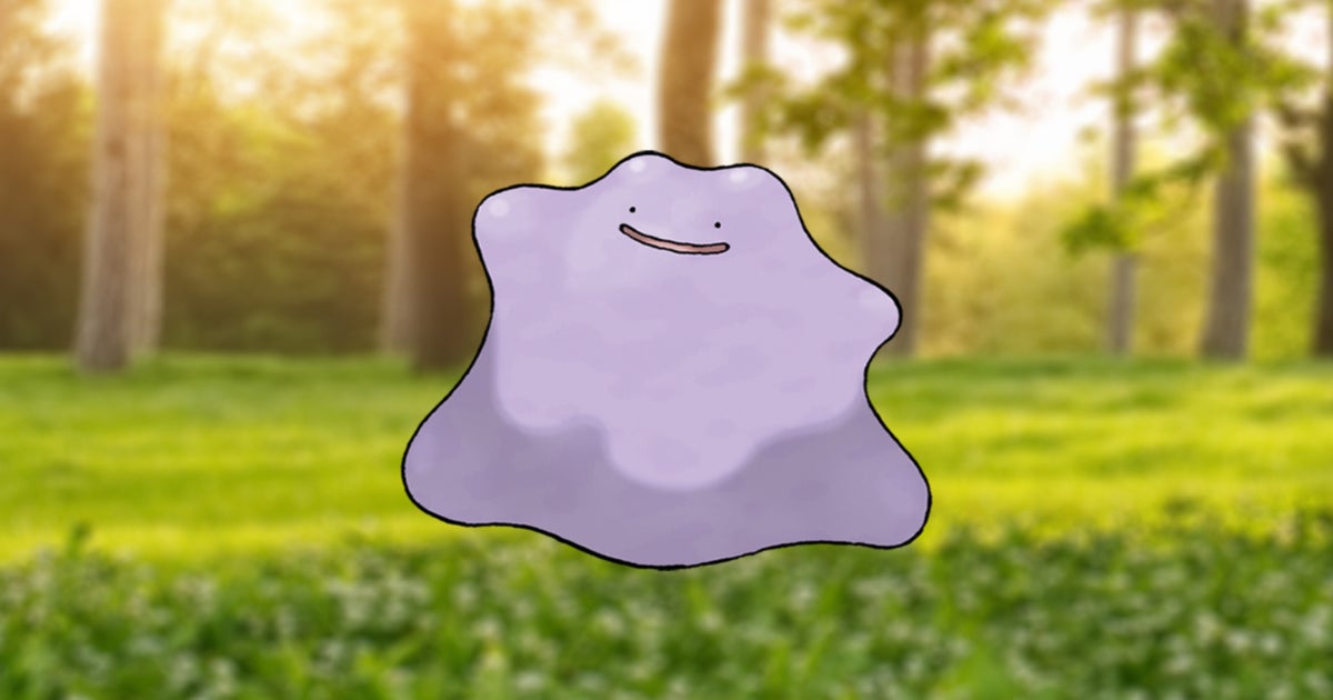 Where to find and catch Ditto in Pokemon Scarlet and Violet