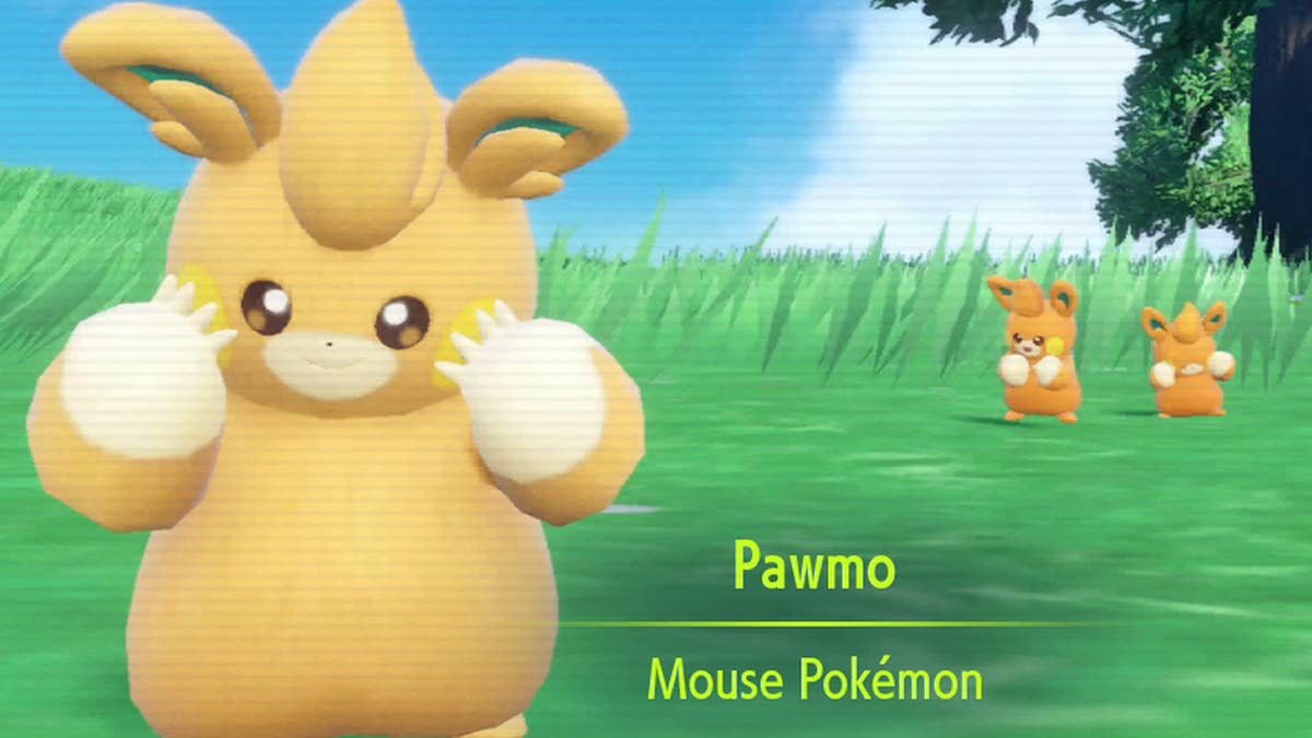 How to evolve Pawmi and Pawmo into Pawmot in Pokemon Scarlet and