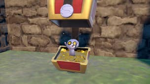 Pokémon Scarlet and Violet's latest critter is the coin-loving Gimmighoul