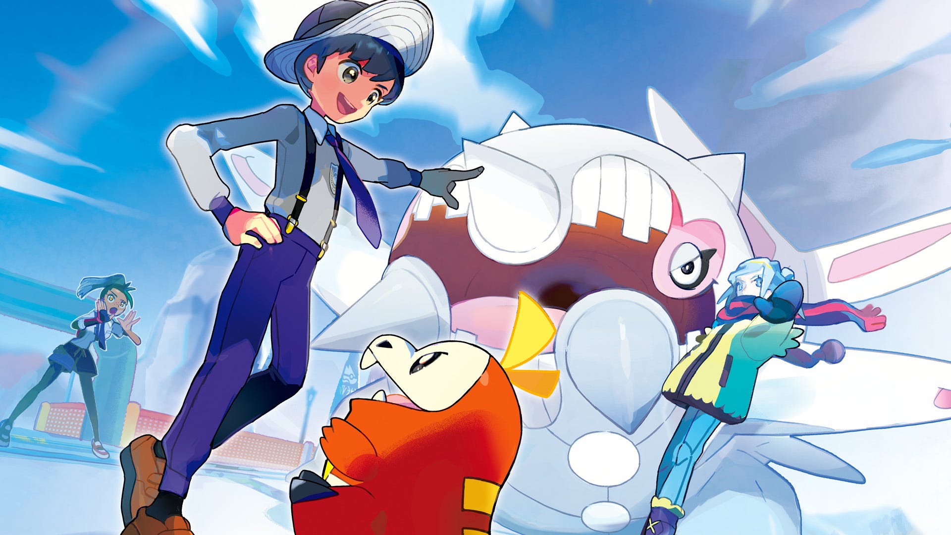 Pokemon Scarlet and Violet are definitely getting Pokemon Home connectivity next week