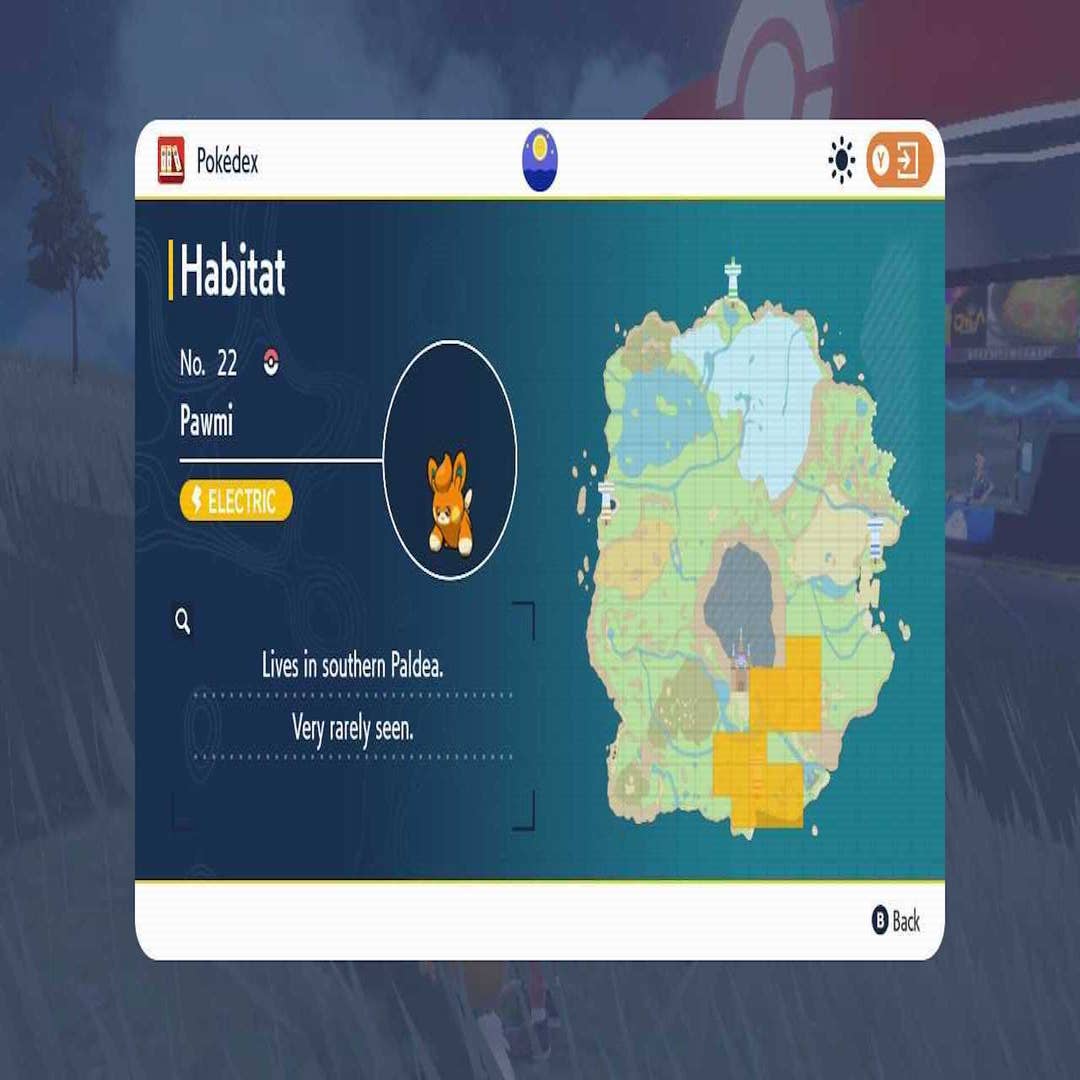 Orden recomendado a seguir por el mapa de Pokémon Escarlata y
