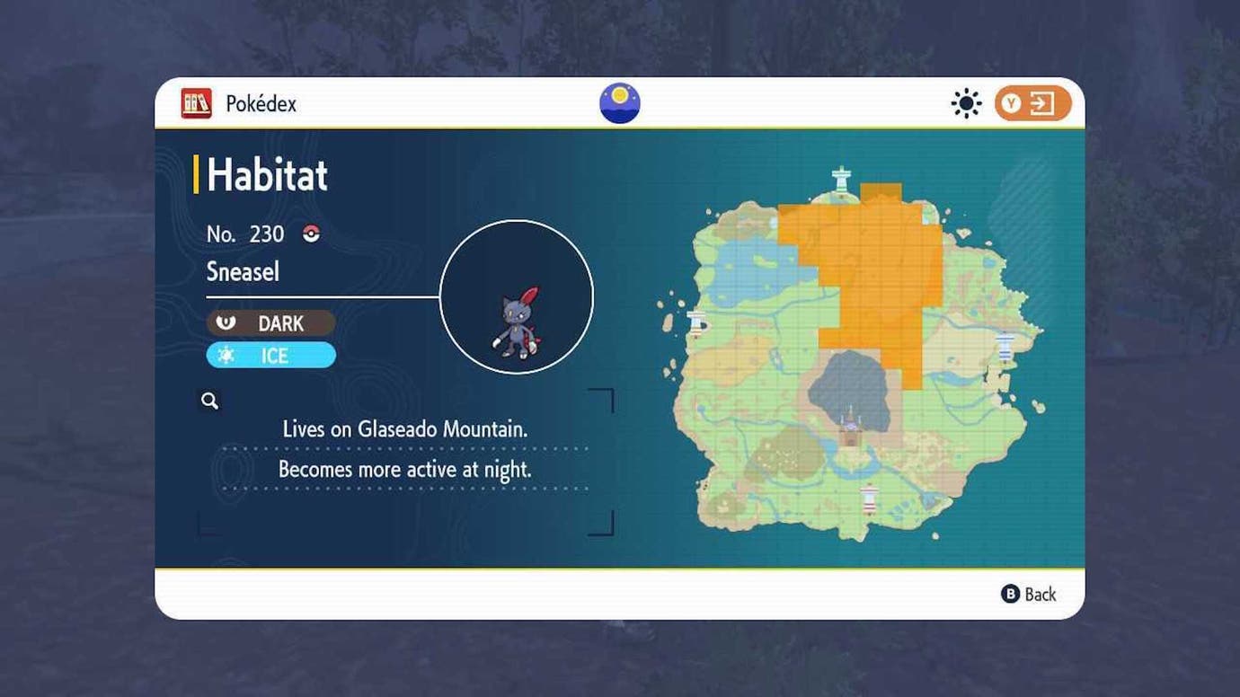 How to evolve Sneasel into Weavile in Pokémon Scarlet and Violet