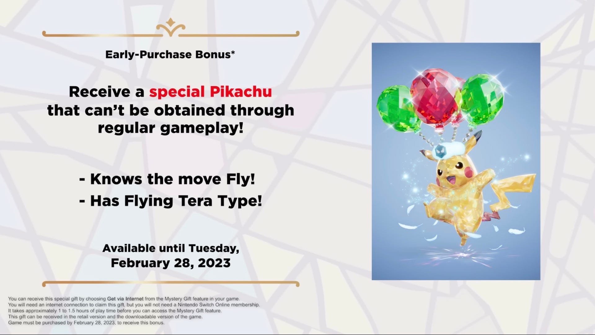 Pokémon Scarlet en Violet Mystery Gift codes Eurogamer.nl