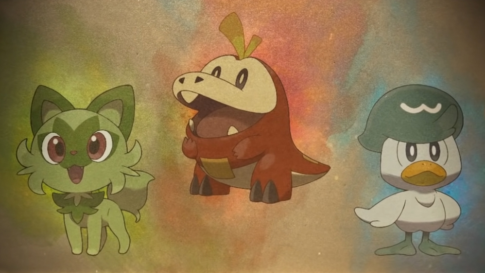 Pokémon: Vazam as evoluções de Sprigatito, Fuecoco e Quaxly