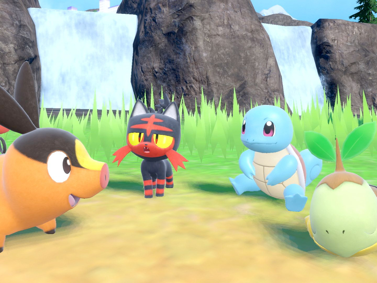 Pokescape Starters Pokemon Starters All Generations
