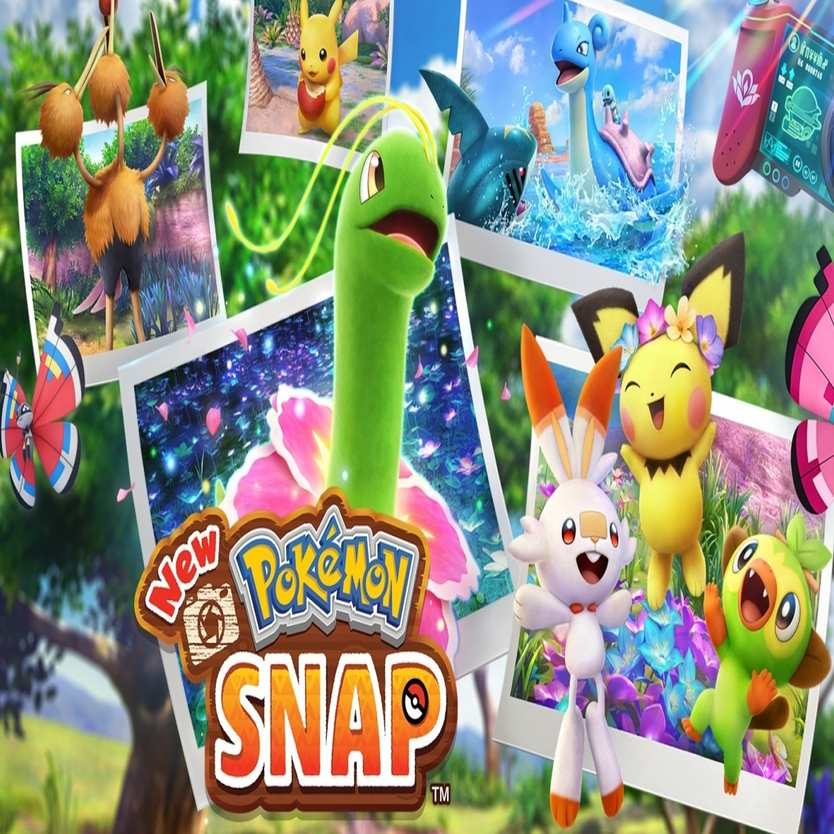 ◓ New Pokémon Snap: Guia Completo de onde encontrar todos os Lendários e  Míticos no jogo!