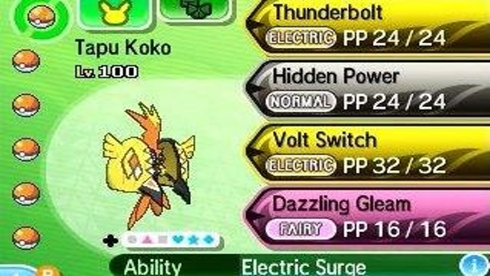Pokémon Sun & Moon - EV Changes