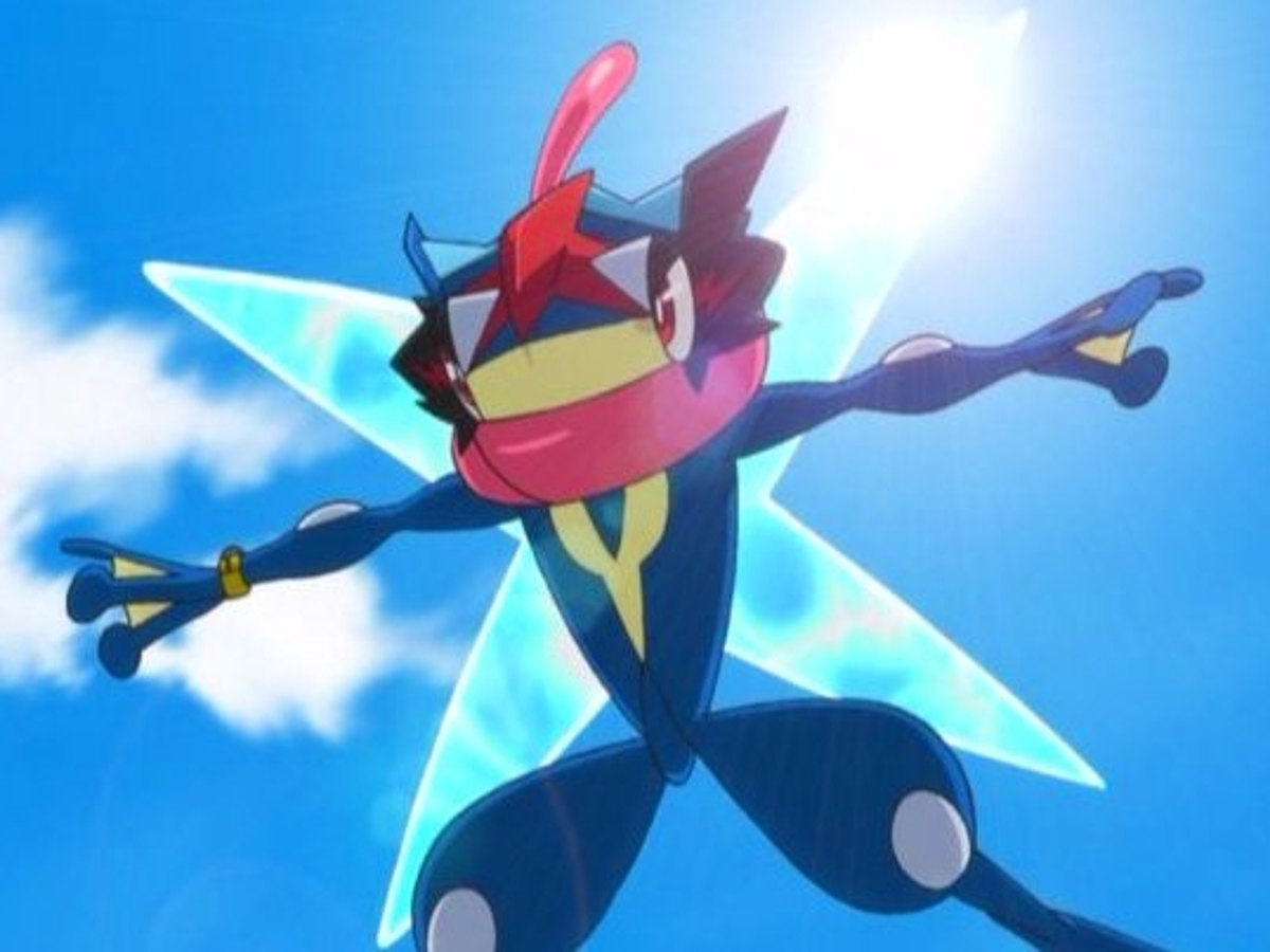 Pokémon Theory: What's With Shiny Ash-Greninja?