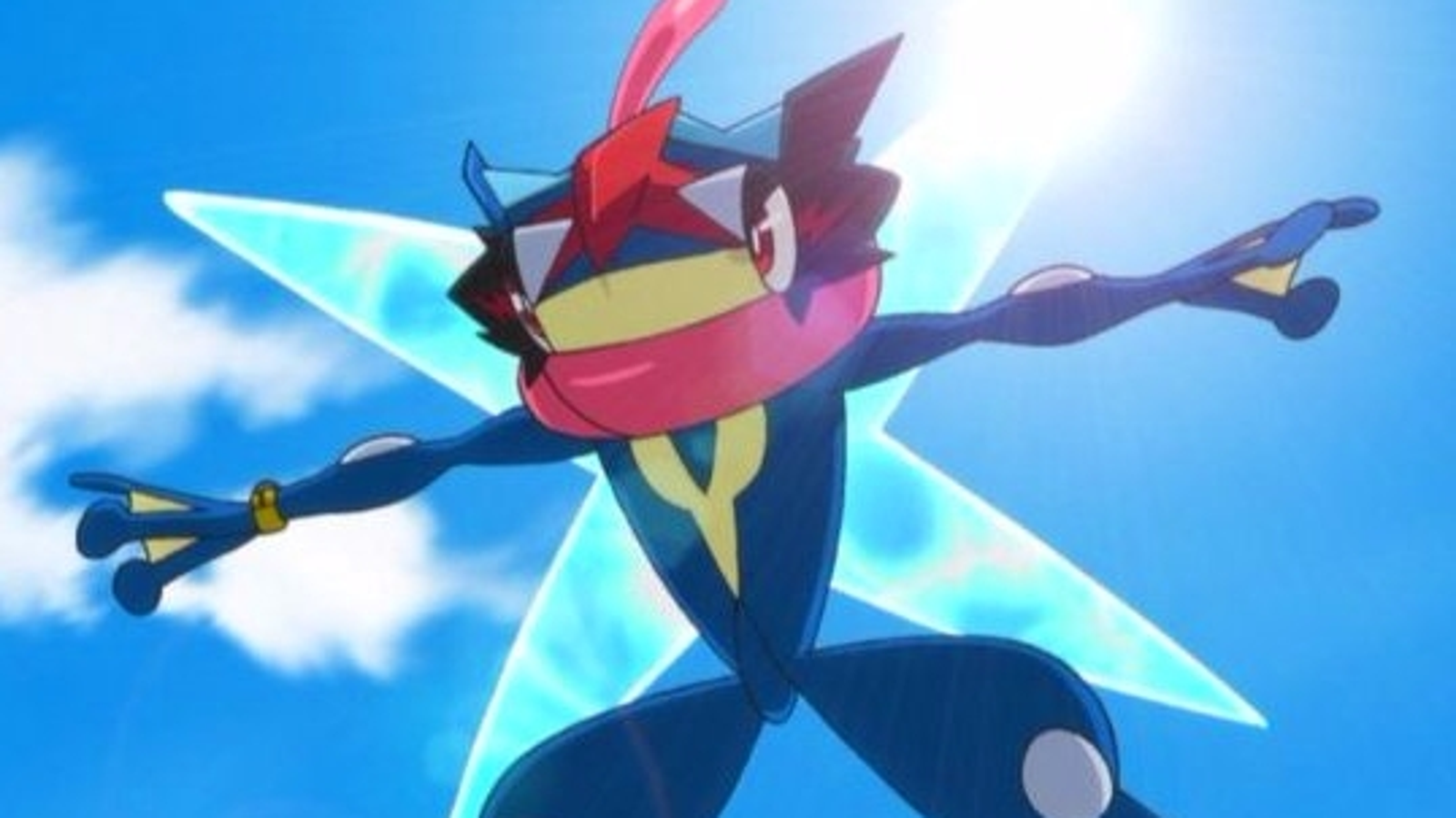 github akashgreninja Images High Quality Grahic Pokemon Mega Greninja Card