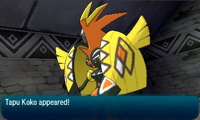 Pokémon Go Tapu Koko counters, weakness and moveset explained