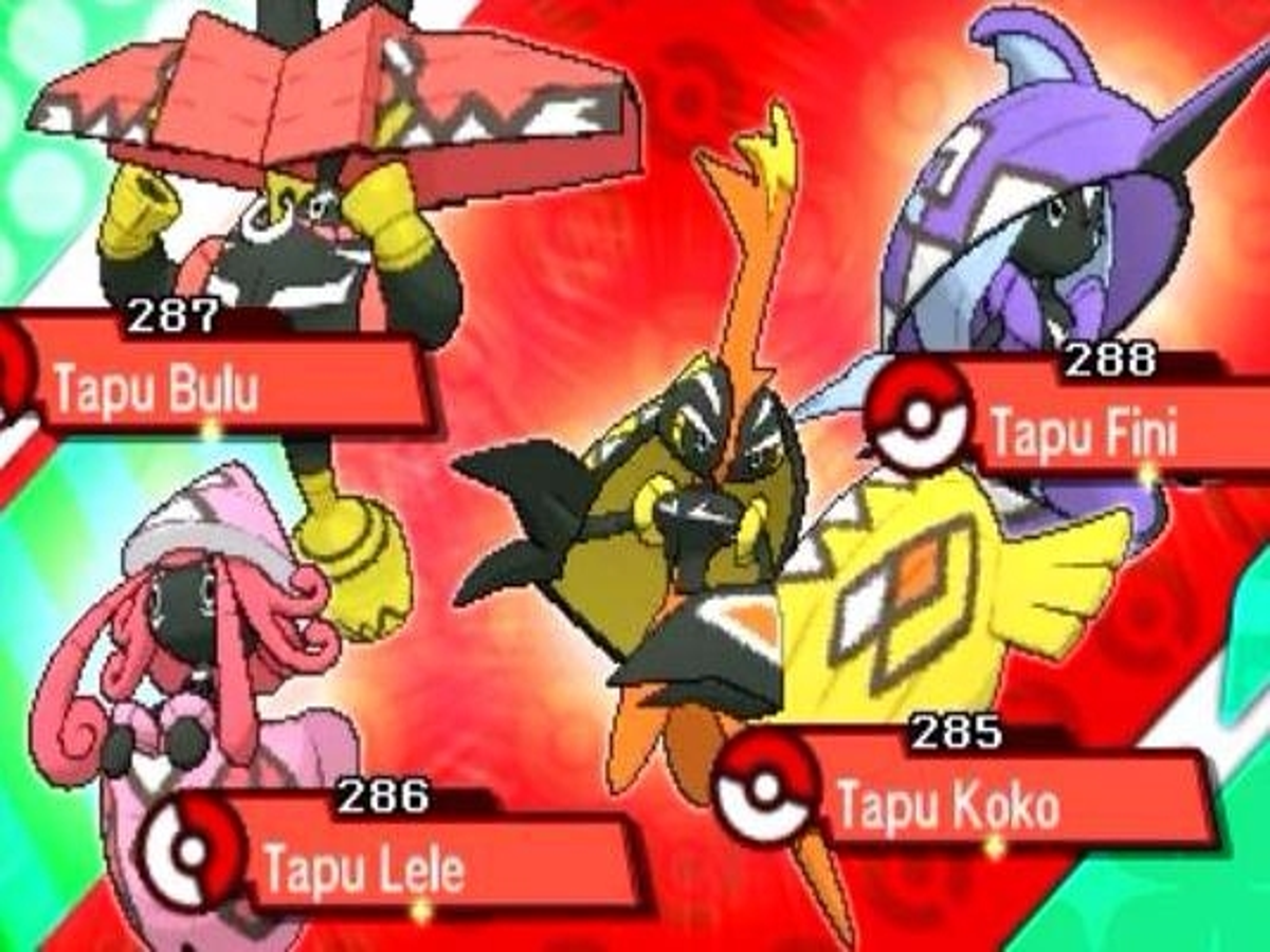 How To Catch Tapu Koko (& 9 Other Facts About The Legendary Pokémon)