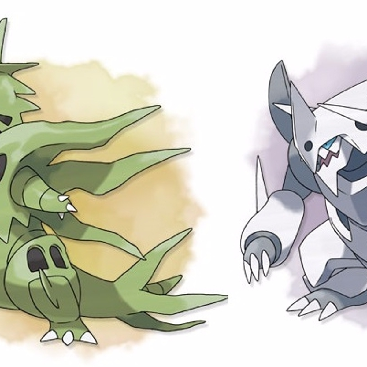 Aggron Vs Rhyperior Pokemon Aggron Vs Tyranitar