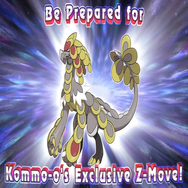 Z-Moves For Starters And Ultra Beasts Appear In POKEMON SUN And