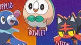 Pokémon Sol y Luna - Rowlet, Litten y Popplio iniciales: ¿cuál escoger?