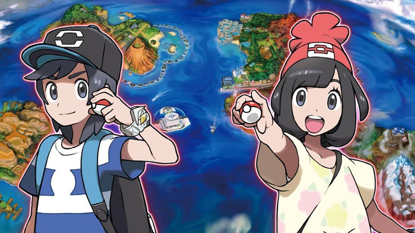 Gallery: Take a Closer Look at the Pokémon Sun and Moon Legendary