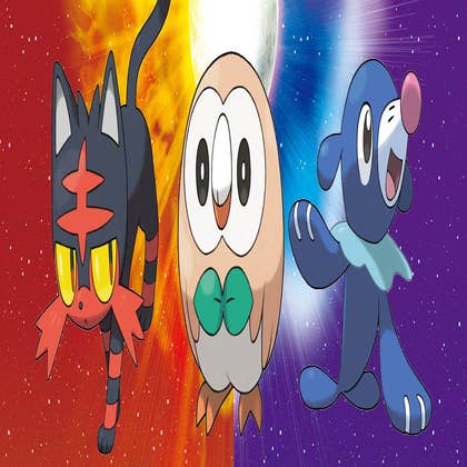 Pokemon Sun & Moon - Pocket Monsters Sun & Moon, Pokémon, Pokémon