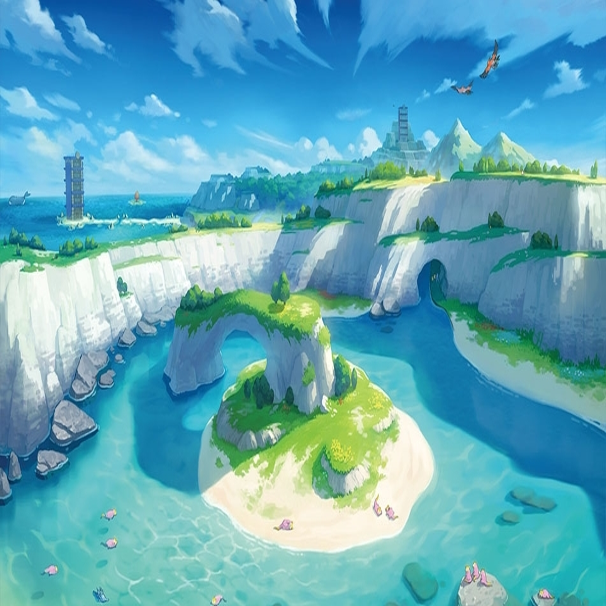 Review: Pokemon Sword and Shield: The Isle of Armor – Destructoid