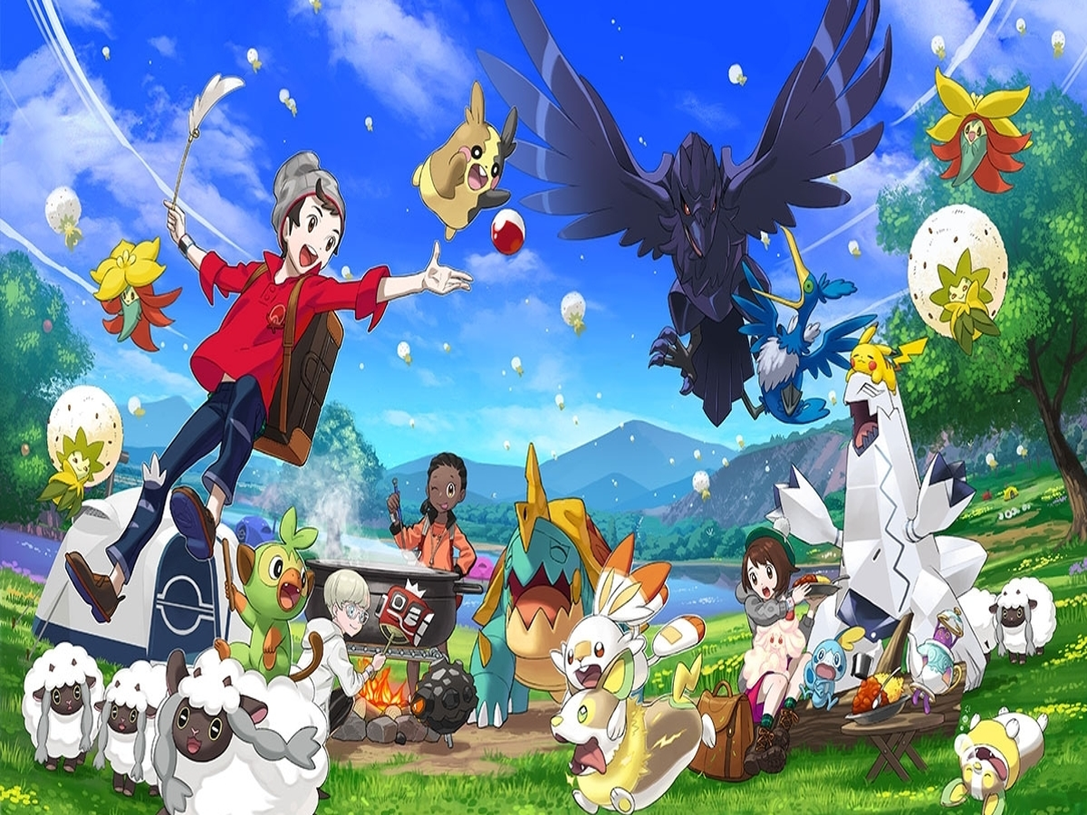Pokémon Sword & Shield: Analisando Galar - Pokémothim