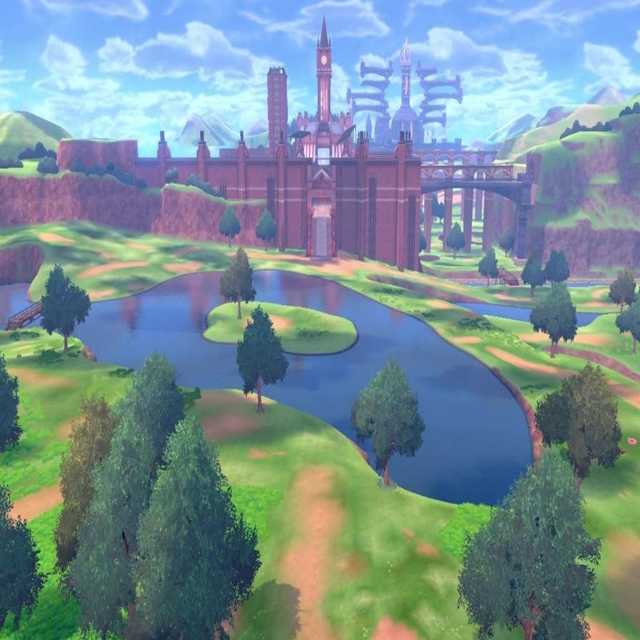 Once More Into the Wild Area: Pokémon Sword & Shield - Crown