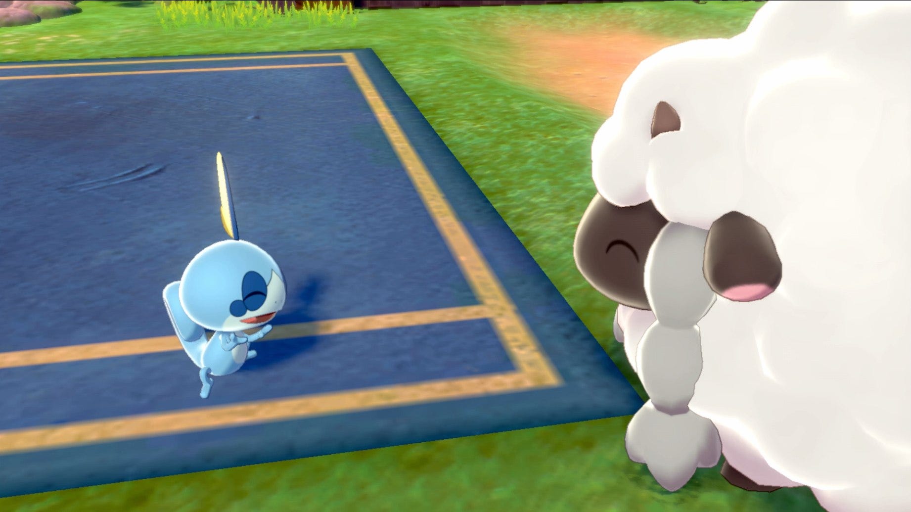 Pokemon Sword Ride Pokemon Sword and Shield: How to Ride on Water With the Rotom Bike | VG247